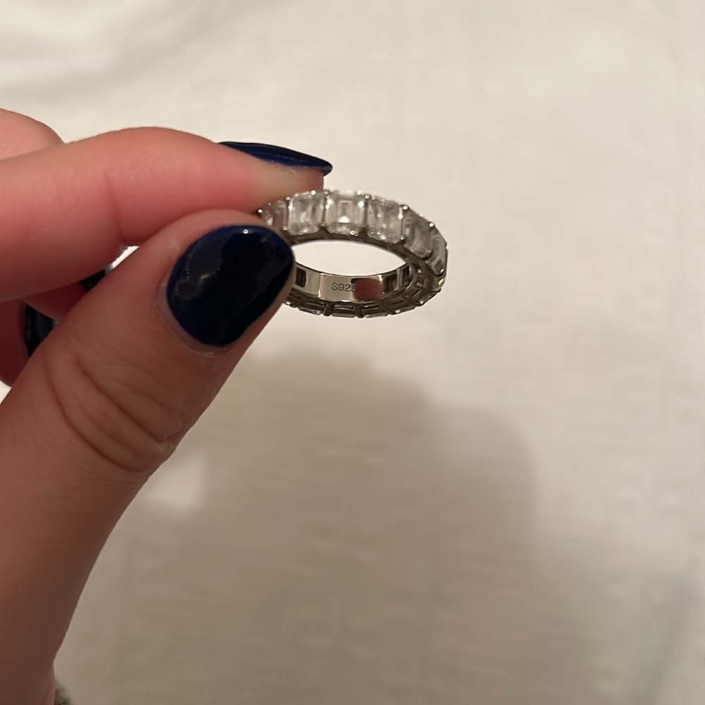 Emerald cut ring - Picture 5 of 5